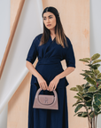 Medium Solace Bag in Dusty Blush