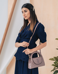 Medium Solace Bag in Dusty Blush
