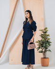 Medium Solace Bag in Dusty Blush