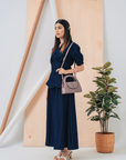 Medium Solace Bag in Dusty Blush
