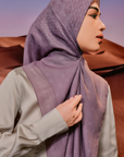 Amaya Scarve in Dusty Purple