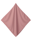 Rivora Embossed Square in Dusty Pink