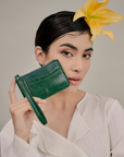 Jimoo Wallet in Emerald