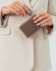 Signature Card Holder in Espresso