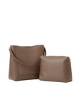 Dumma Hobo Bag in Espresso