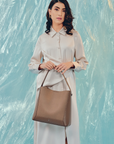 Dumma Hobo Bag in Espresso