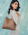 Dumma Hobo Bag in Espresso