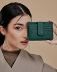 Riri Small Wallet in Forest