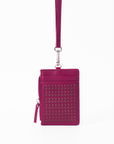Signature Card Holder in Fuschia