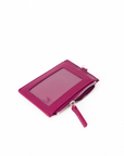 Signature Card Holder in Fuschia
