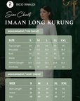 Imaan Bridal Long Kurung in Off White
