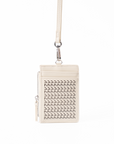 Signature Card Holder in Ivory