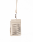 Signature Card Holder in Ivory