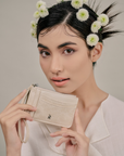 Jimoo Wallet in Ivory