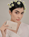 Jimoo Wallet in Ivory