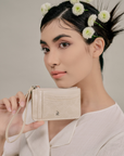 Jimoo Wallet in Ivory