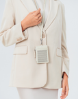 Signature Card Holder in Ivory