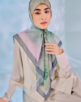 Nayra Scarve in Jade