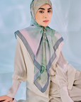 Nayra Scarve in Jade