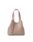 Rico Rinaldi Norri Women's Convertible Shoulder and Crossbody Bag with Detachable Pouch