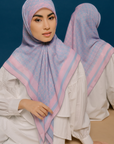 Nuura Scarve in Lychee Berry