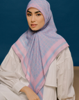 Nuura Scarve in Lychee Berry