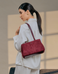 Tibby Bag in Maroon