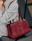 Tibby Bag in Maroon