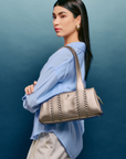 Pitta Bag in Metallic