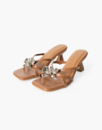 Orked Heels in Mocha