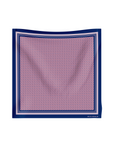 Monorico Scarves in Mauve Pink