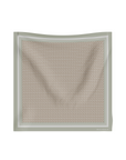 Monorico Scarves in Taupe Green
