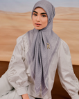 Mori Scarve in Moonstone