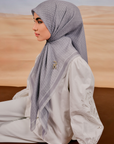 Mori Scarve in Moonstone