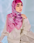 Nayra Scarve in Morganite