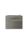 Teo Small Wallet in Moss Gray