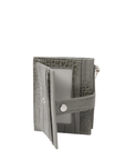 Teo Small Wallet in Moss Gray