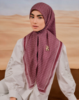 Mori Scarve in Mulberry