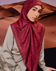 Amaya Scarve in Mulberry