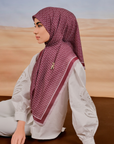 Mori Scarve in Mulberry