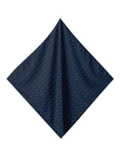 Rivora Embossed Square in Teal Blue