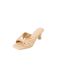 Daiyan Shoes in Nude
