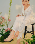 Daiyan Shoes in Nude