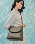 Dumma Hobo Bag in Olive