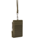 Signature Card Holder in Olive