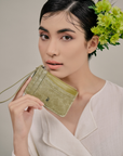 Jimoo Wallet in Olive