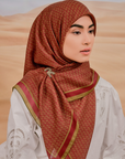 Mori Scarve in Pistache