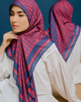 Nuura Scarve in Plum