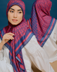 Nuura Scarve in Plum