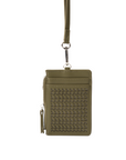 Signature Card Holder in Olive